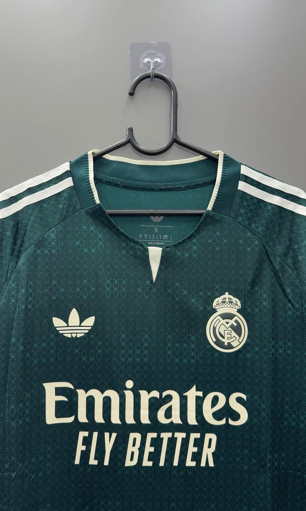 REAL MADRID 26/27 AWAY PLAYER VERSION JERSEY