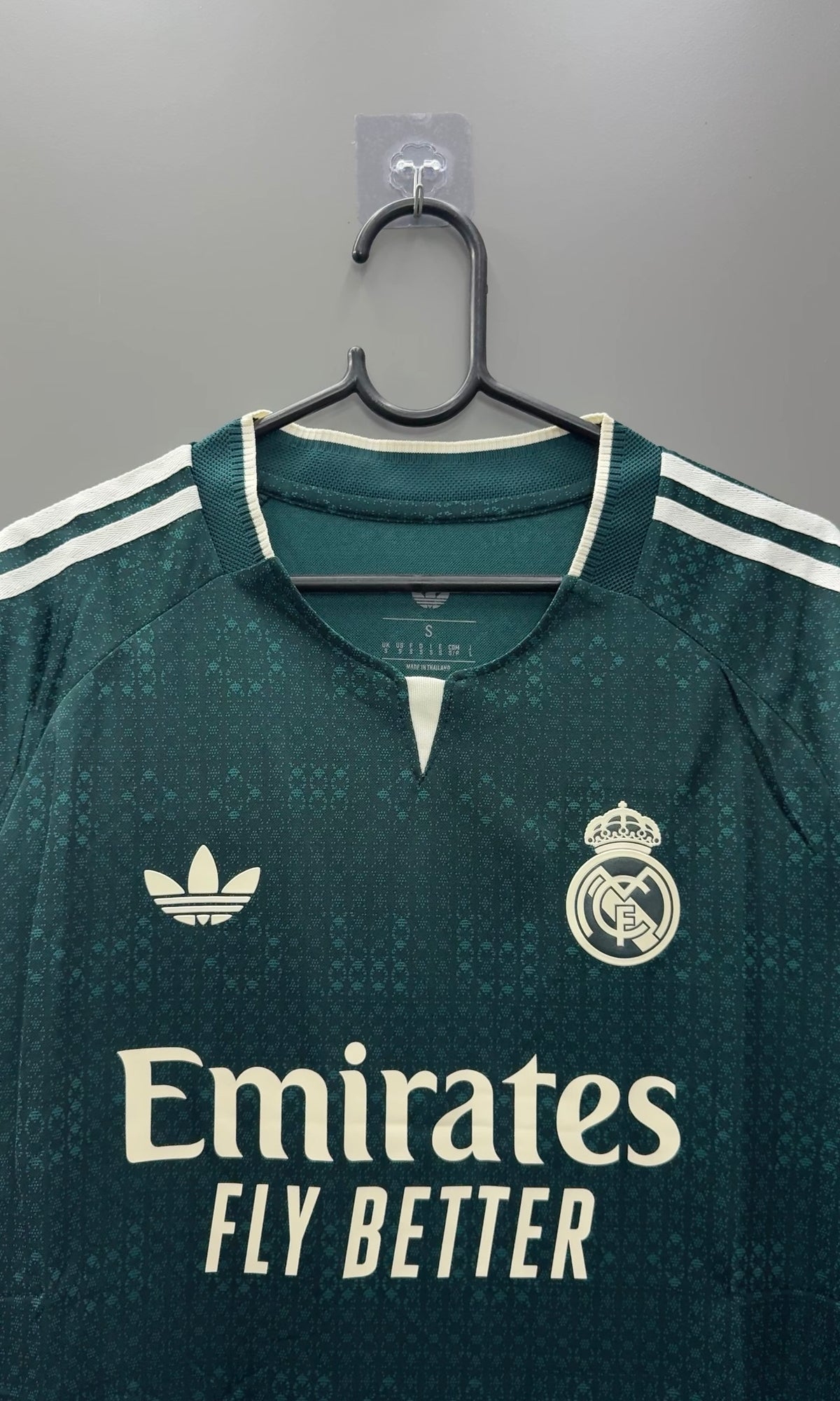 REAL MADRID 26/27 AWAY PLAYER VERSION JERSEY
