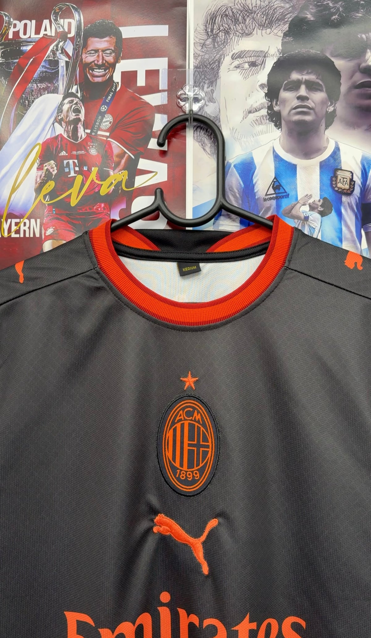 AC MILAN 26-27 THIRD KIT (NO NAME)