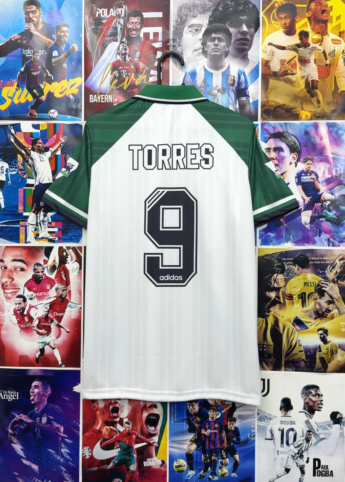TORRES LIVERPOOL 93-94 AWAY KIT