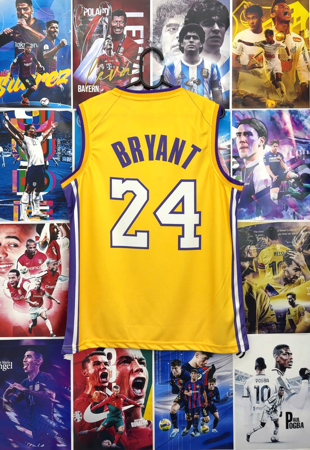 BRYANT LAKERS BIBS