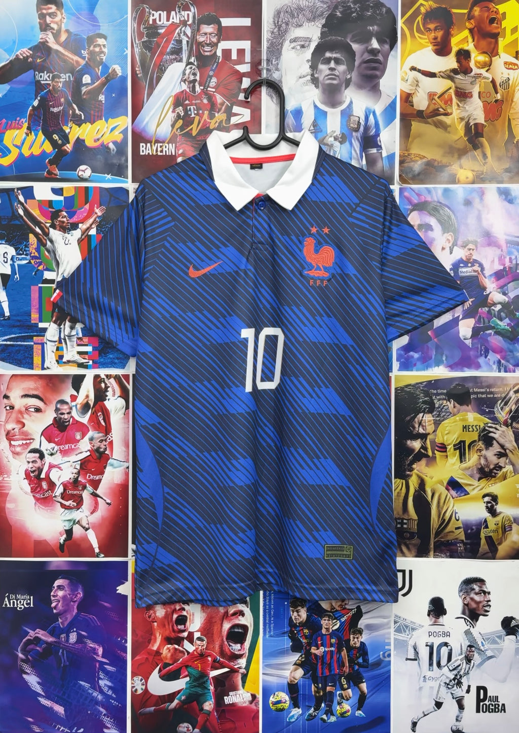 MBAPPE FRANCE 2026 WORLD CUP HOME KIT