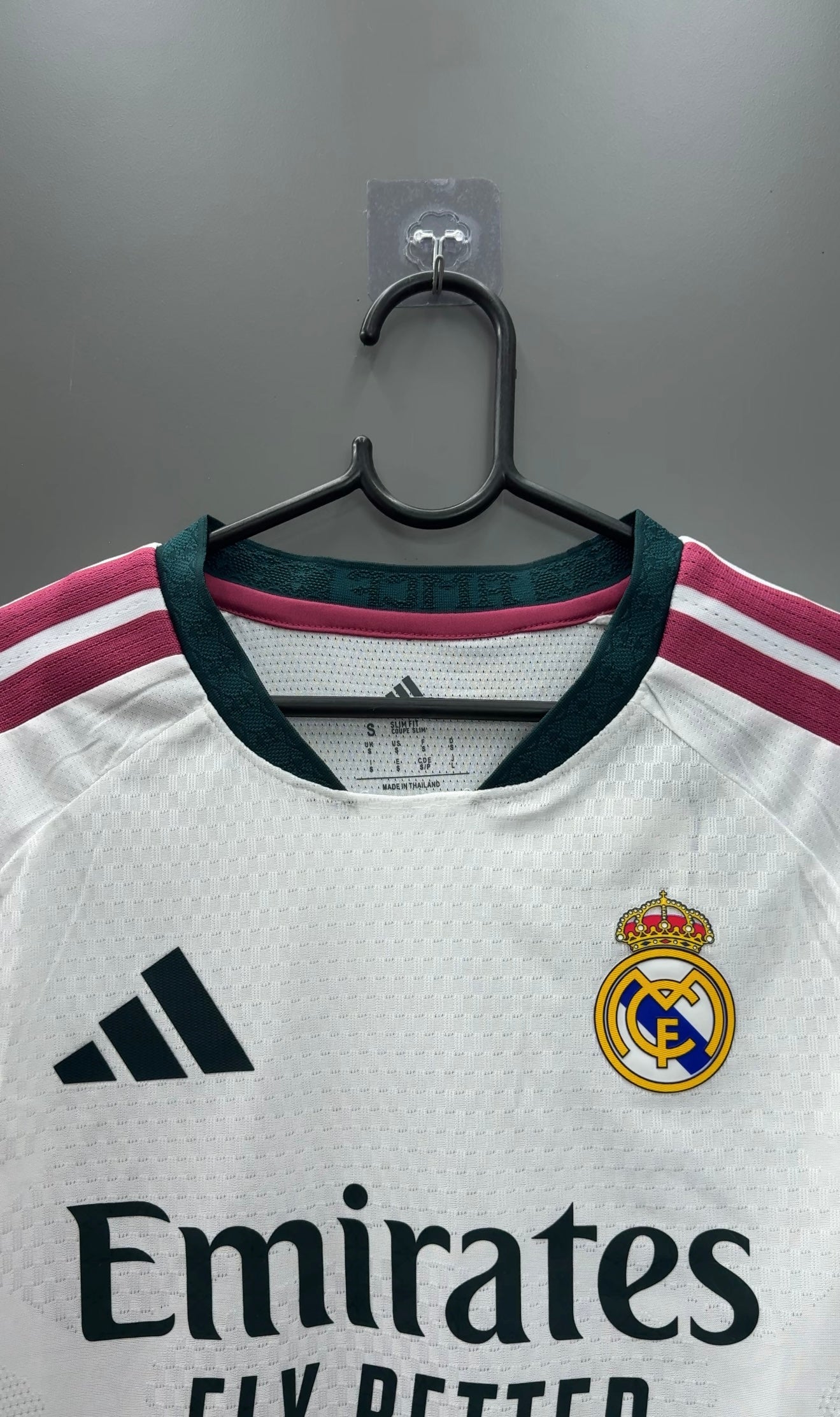 REAL MADRID 26/27 HOME PLAYER VERSION JERSEY