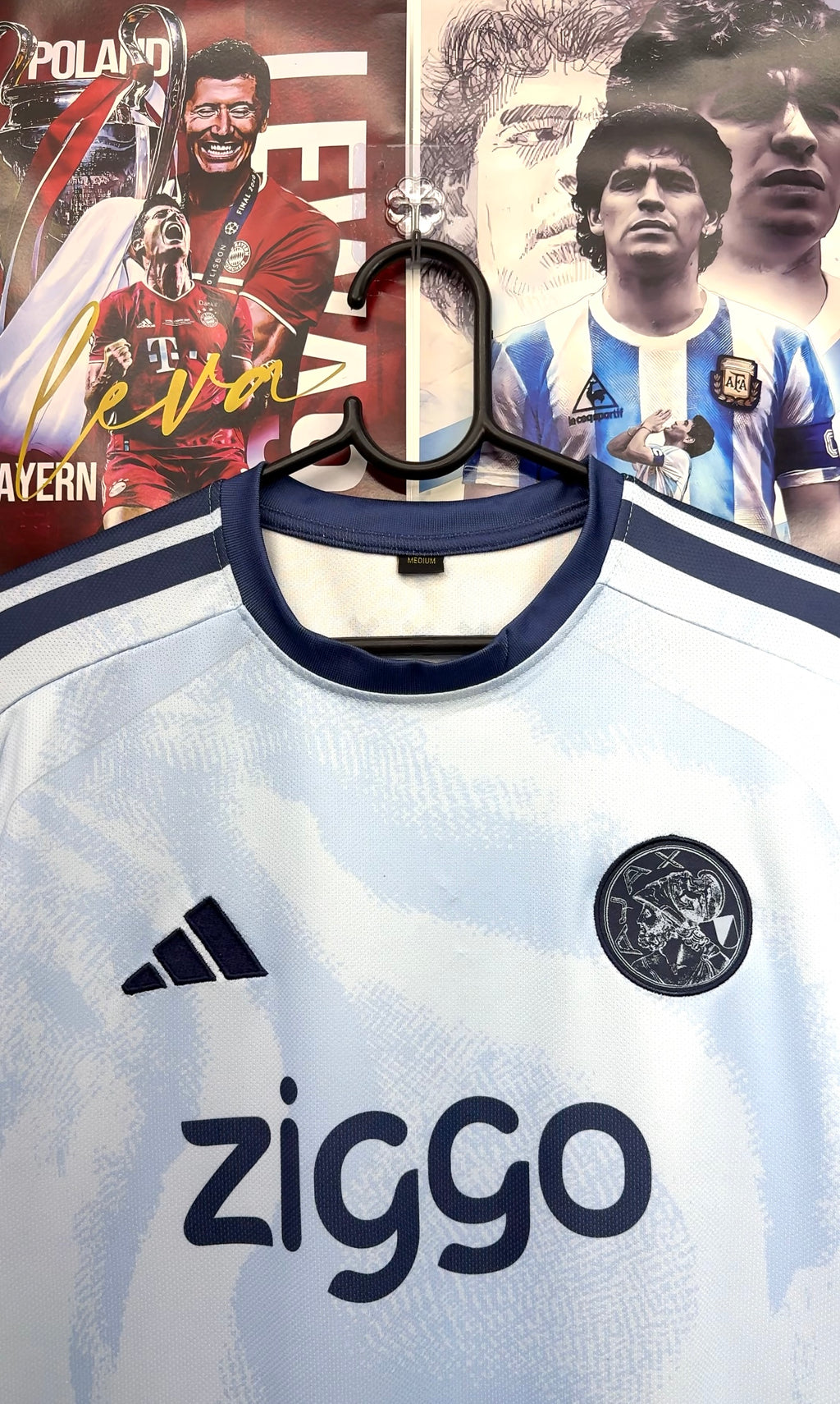 AJAX 26-27 AWAY KIT (NO NAME)