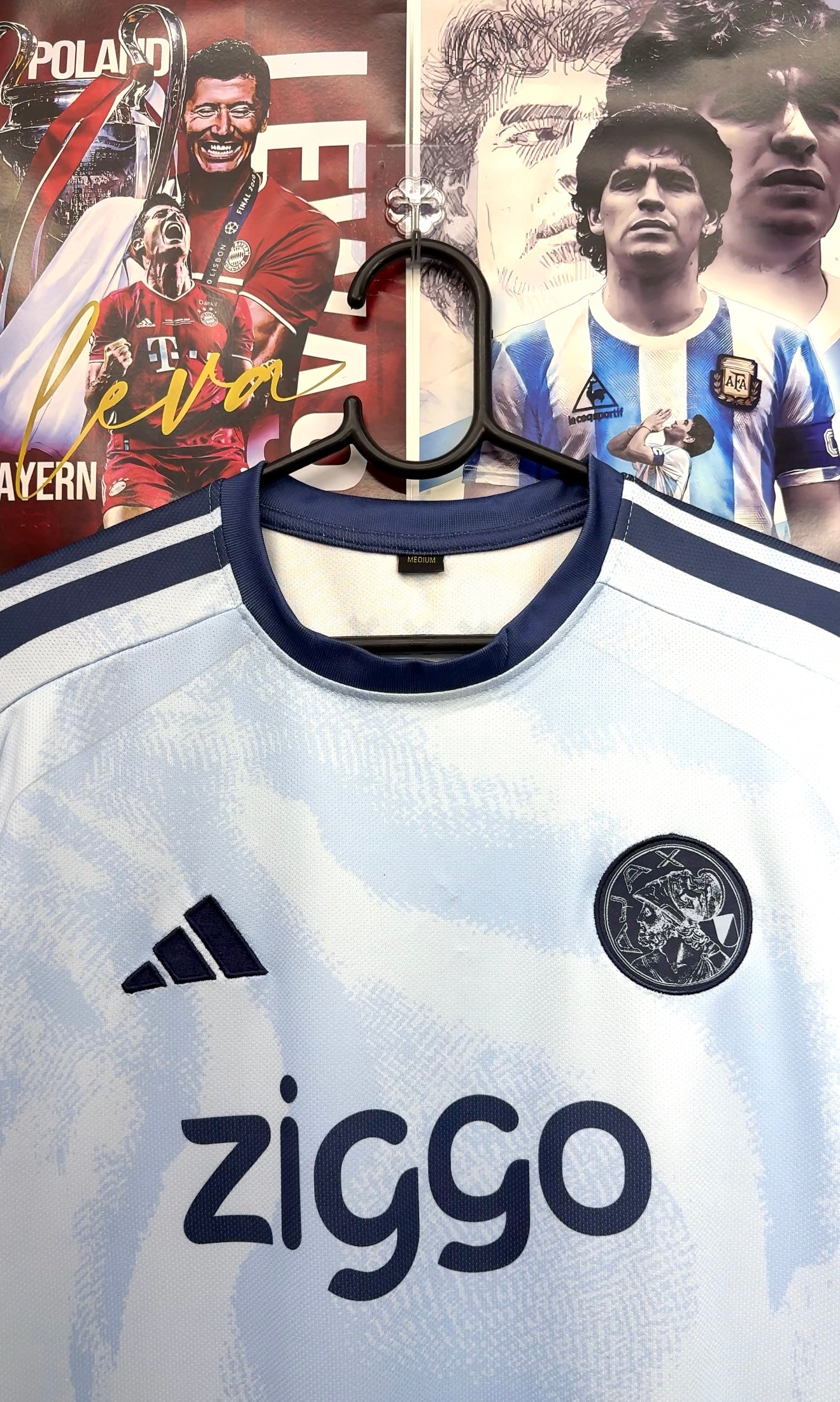 AJAX 26-27 AWAY KIT (NO NAME)
