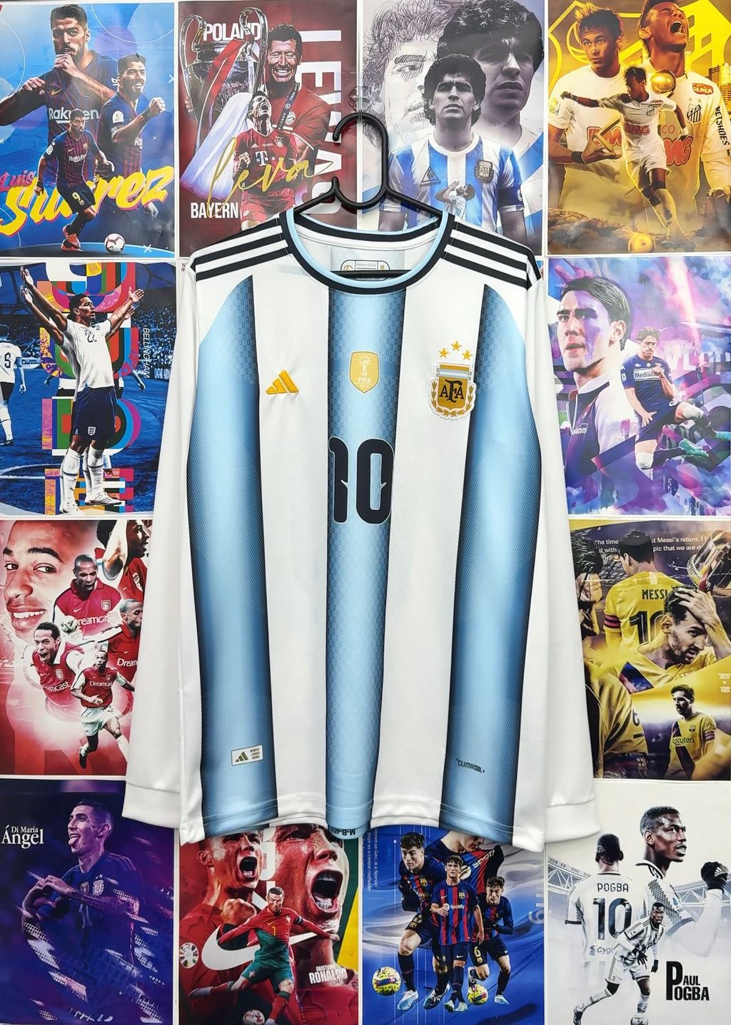 MESSI ARGENTINA 2026 WORLD CUP HOME FULL SLEEVE KIT