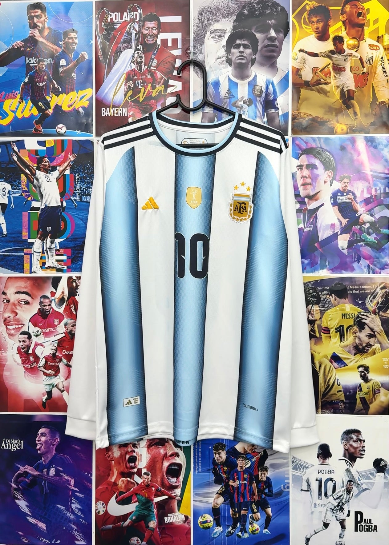 MESSI ARGENTINA 2026 WORLD CUP HOME FULL SLEEVE KIT