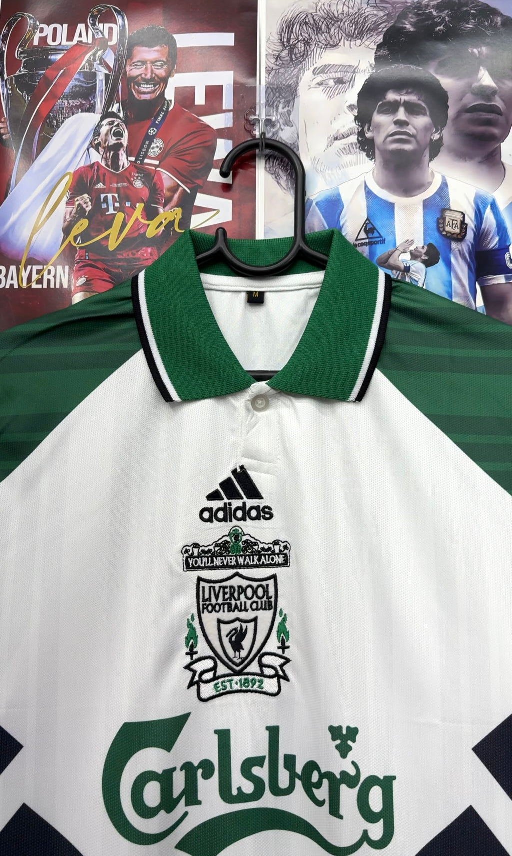 TORRES LIVERPOOL 93-94 AWAY KIT