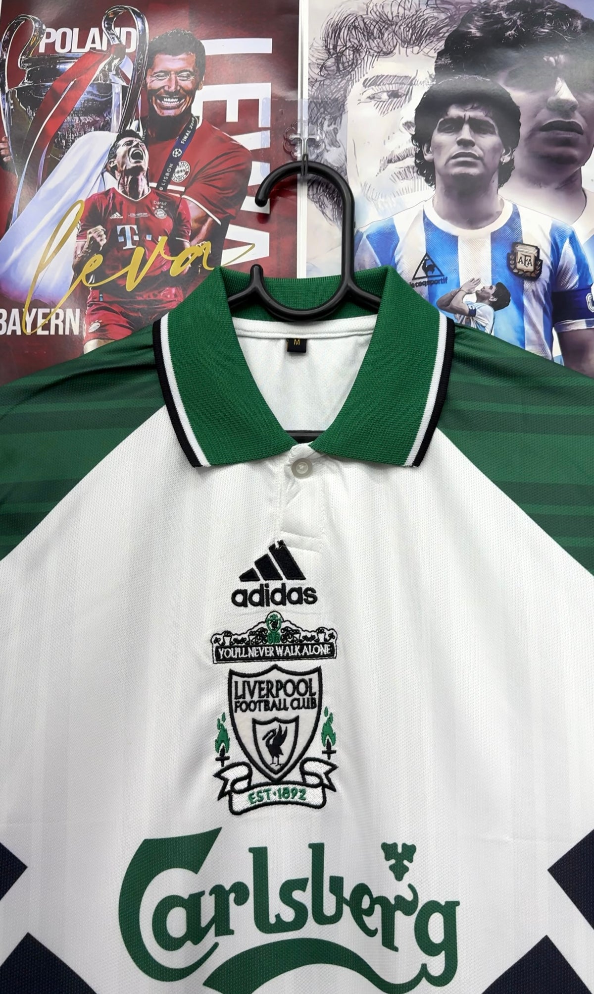 TORRES LIVERPOOL 93-94 AWAY KIT