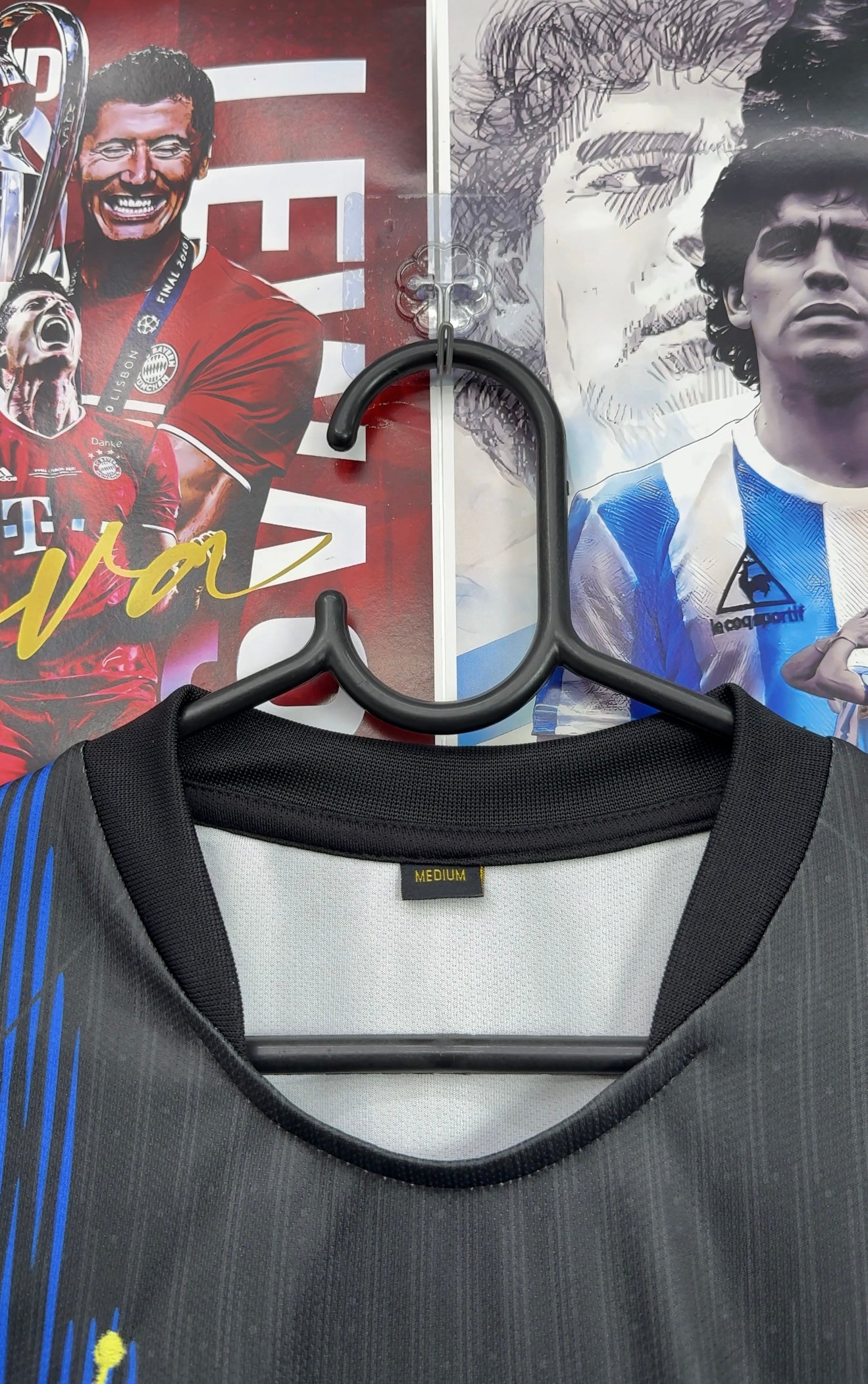 NEYMAR BRAZIL 2026 WORLD CUP AWAY FULL SLEEVE KIT