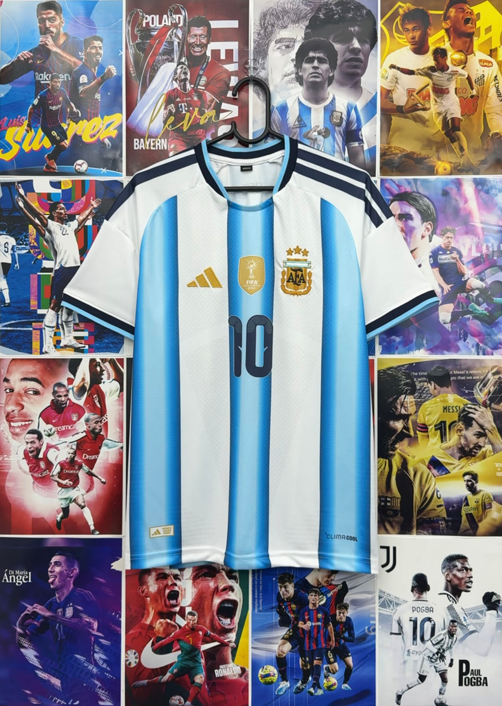 MESSI ARGENTINA 2026 HOME KIT