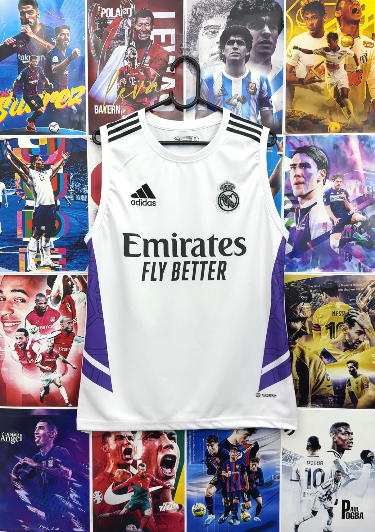 REAL MADRID TRAINING BIBS