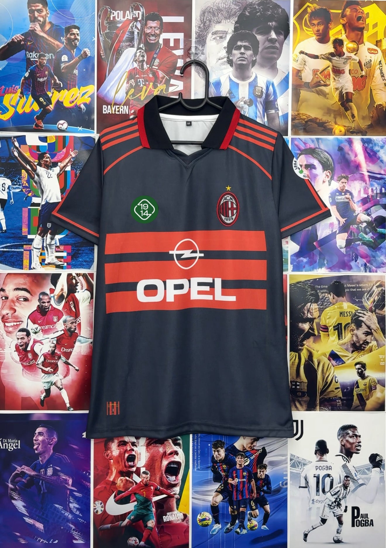 MALDINI MILAN 99-00 THIRD KIT