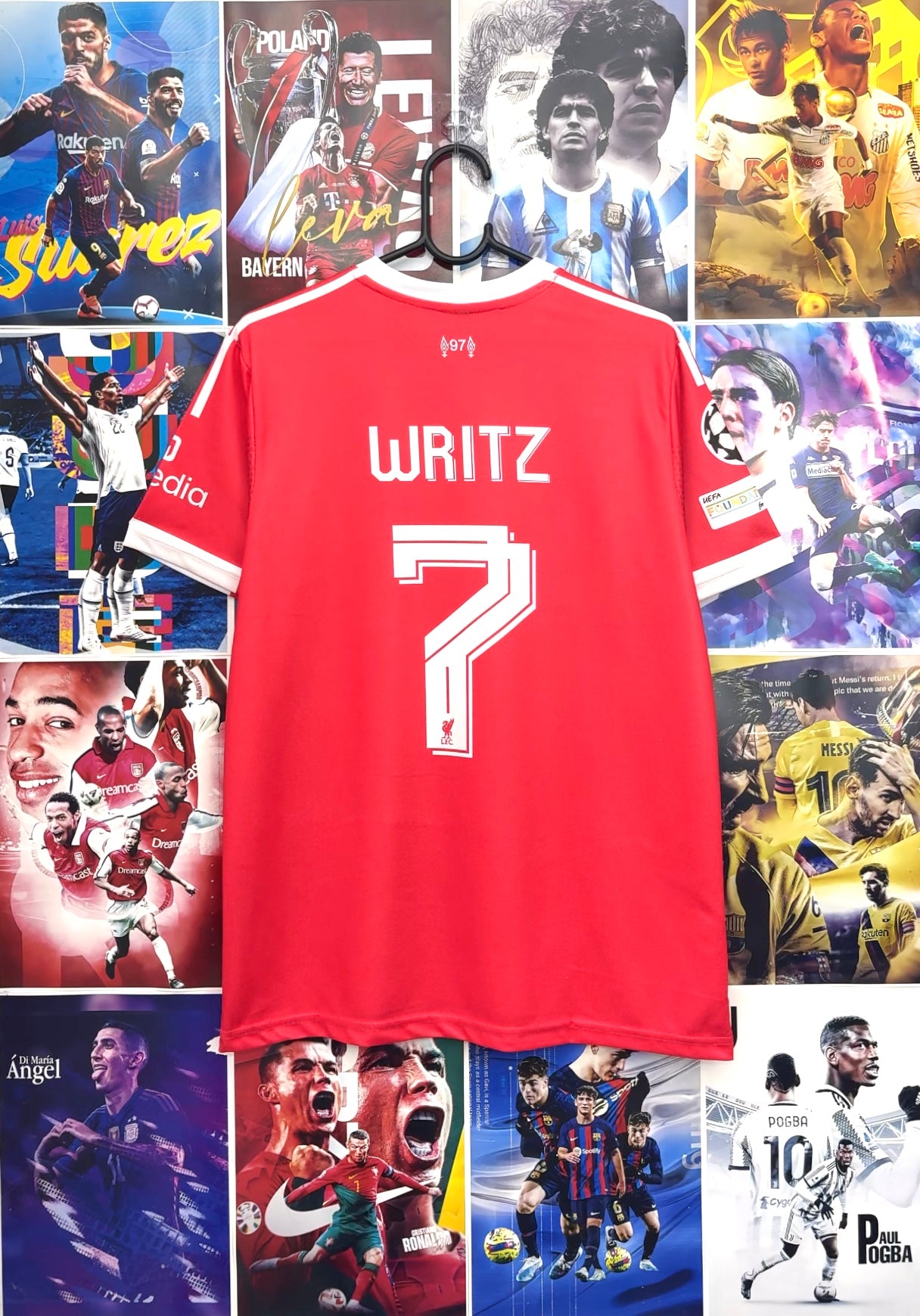 WIRTZ LIVERPOOL 25-26 HOME KIT