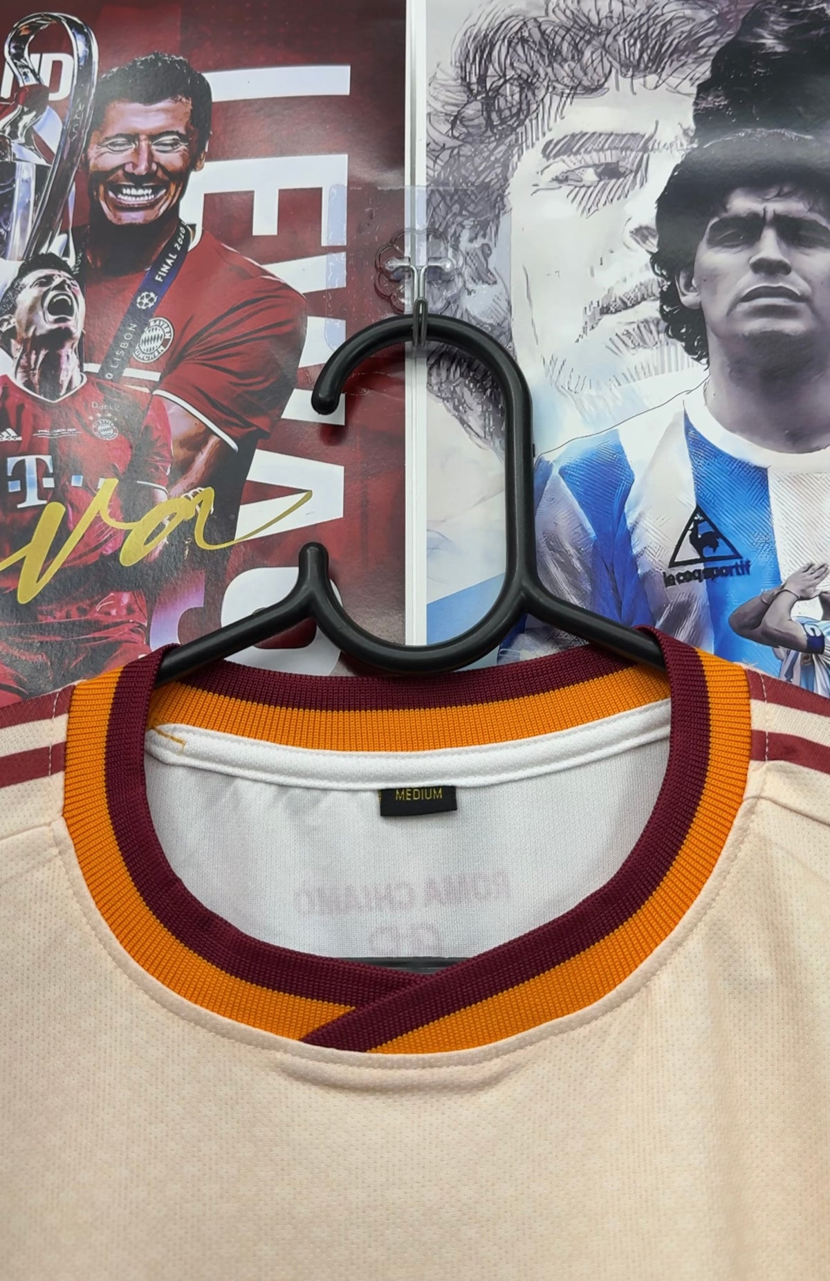 ROMA 26-27 AWAY KIT (NO NAME)