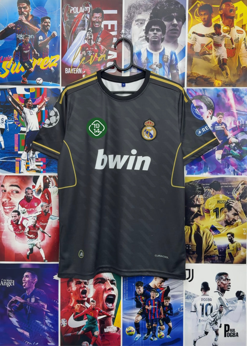 RONALDO REAL MADRID 11-12 AWAY KIT
