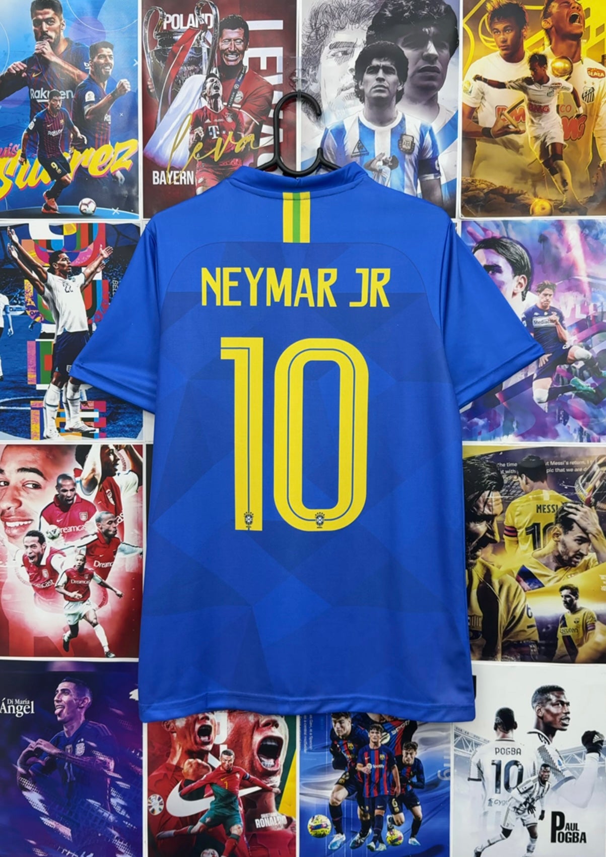 NEYMAR BRAZIL 2018 AWAY KIT