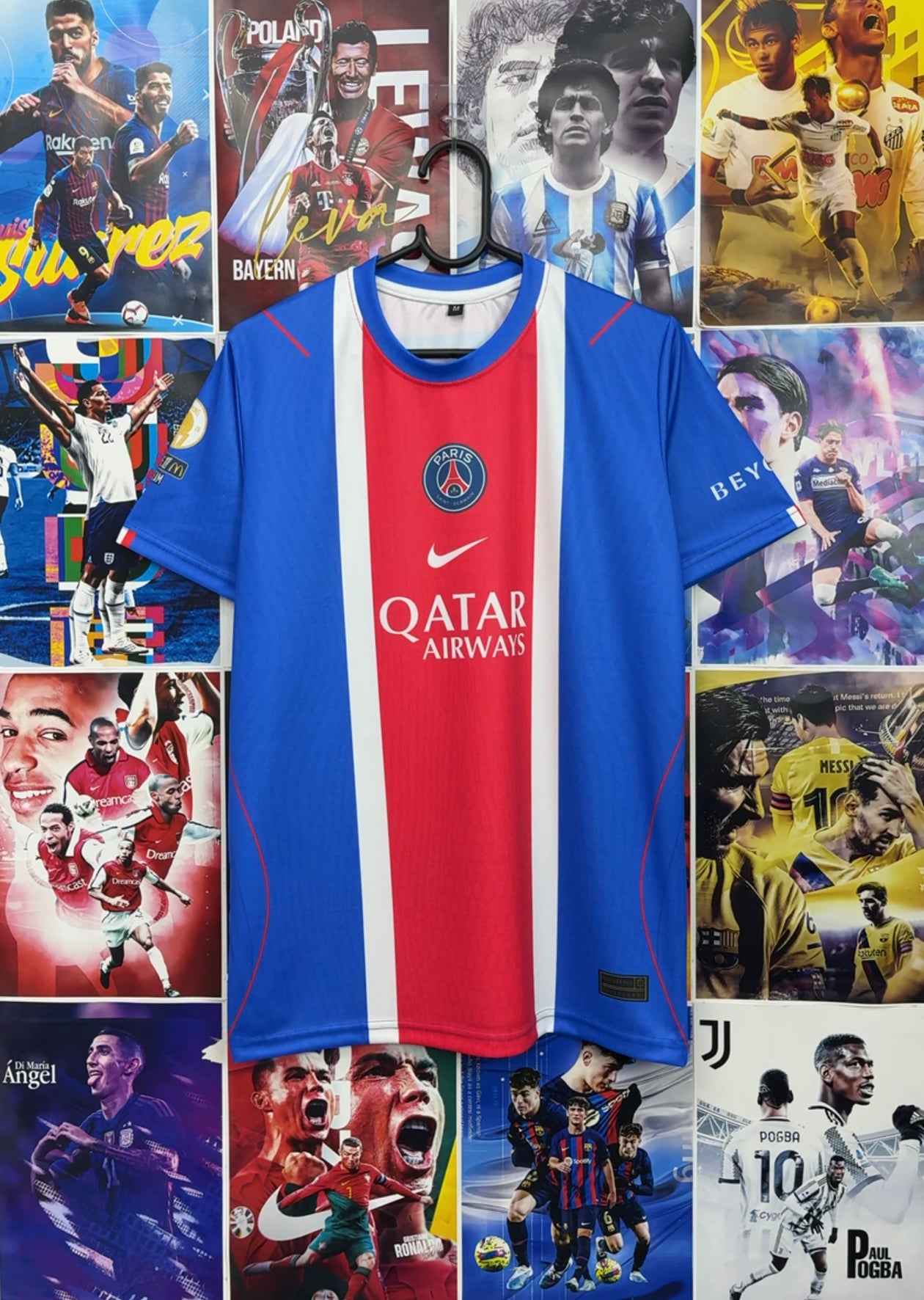 KVARATSKHELIA PSG 26-27 HOME KIT