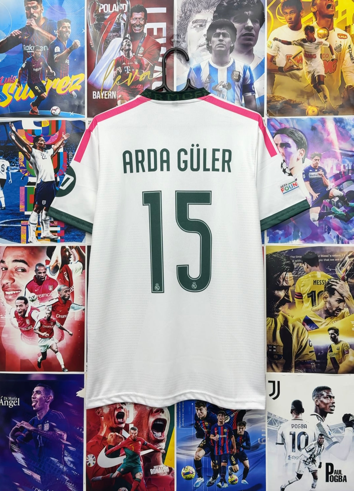 ARDA GULER REAL MADRID 26-27 HOME KIT