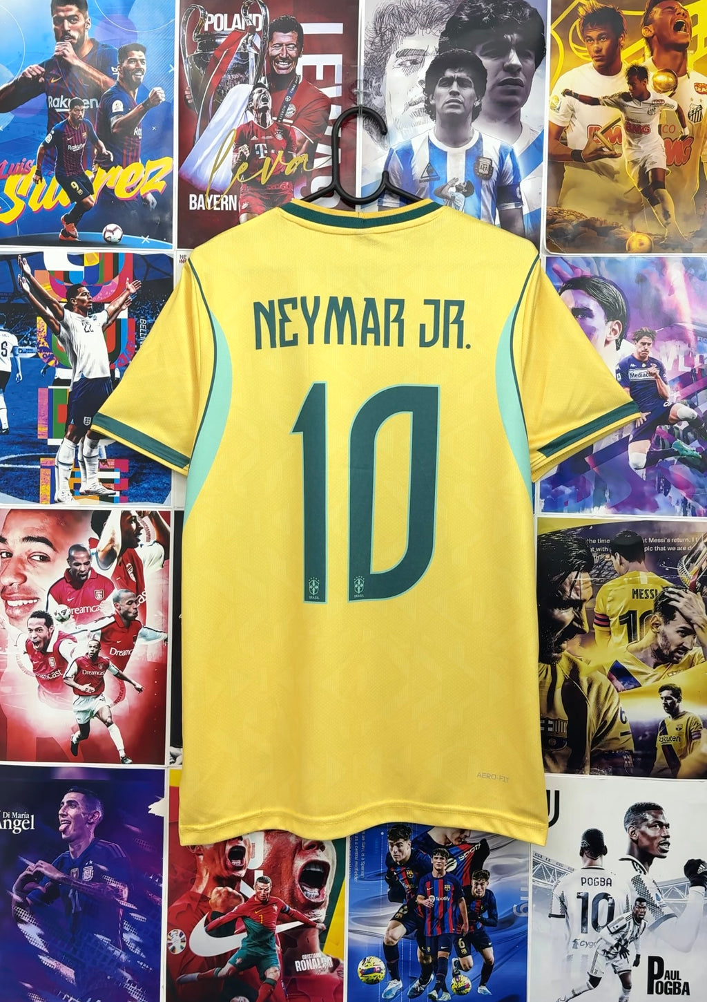 NEYMAR BRAZIL 2026 WORLD CUP HOME KIT