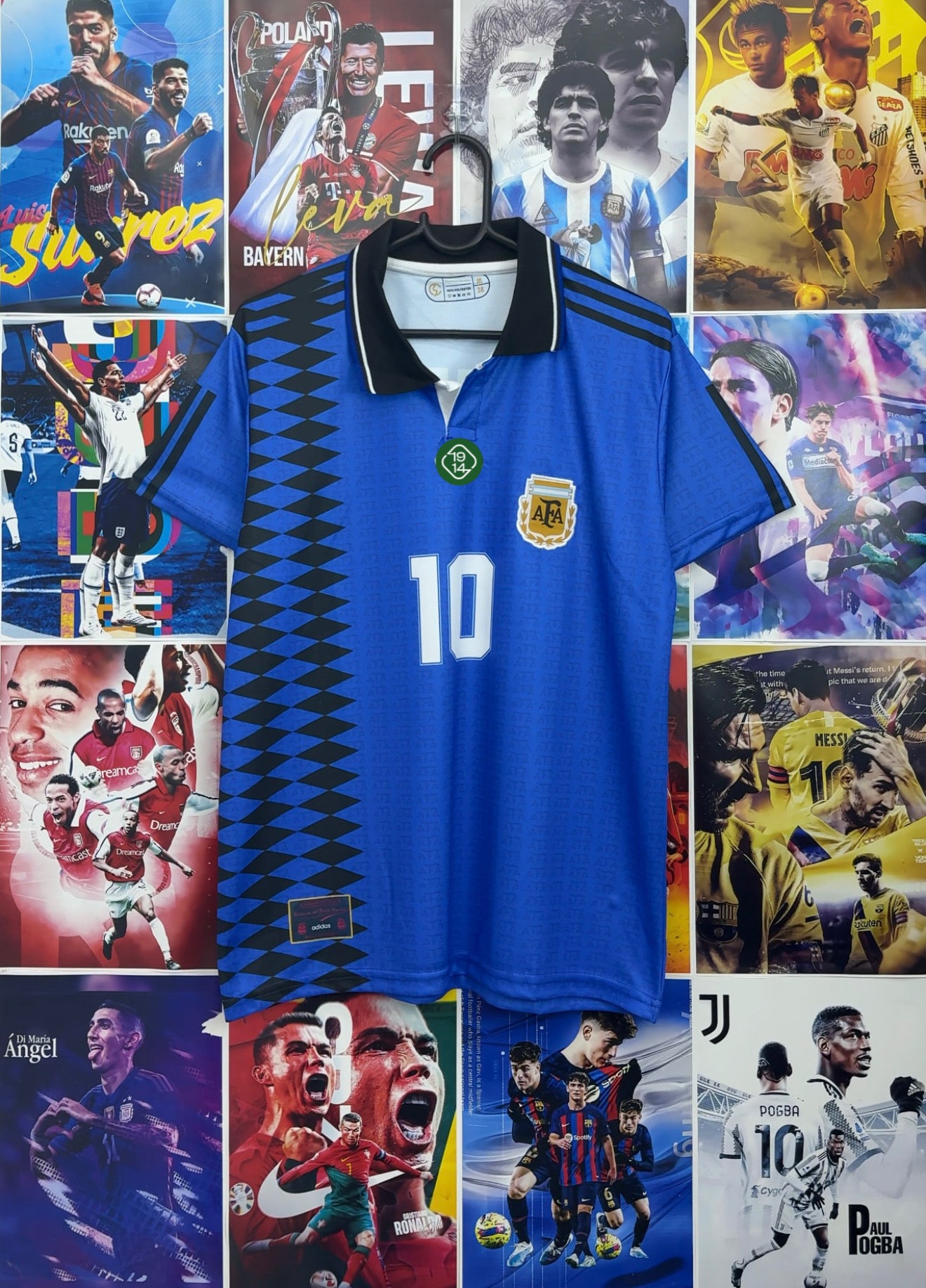 MARADONA ARGENTINA 1994 AWAY KIT