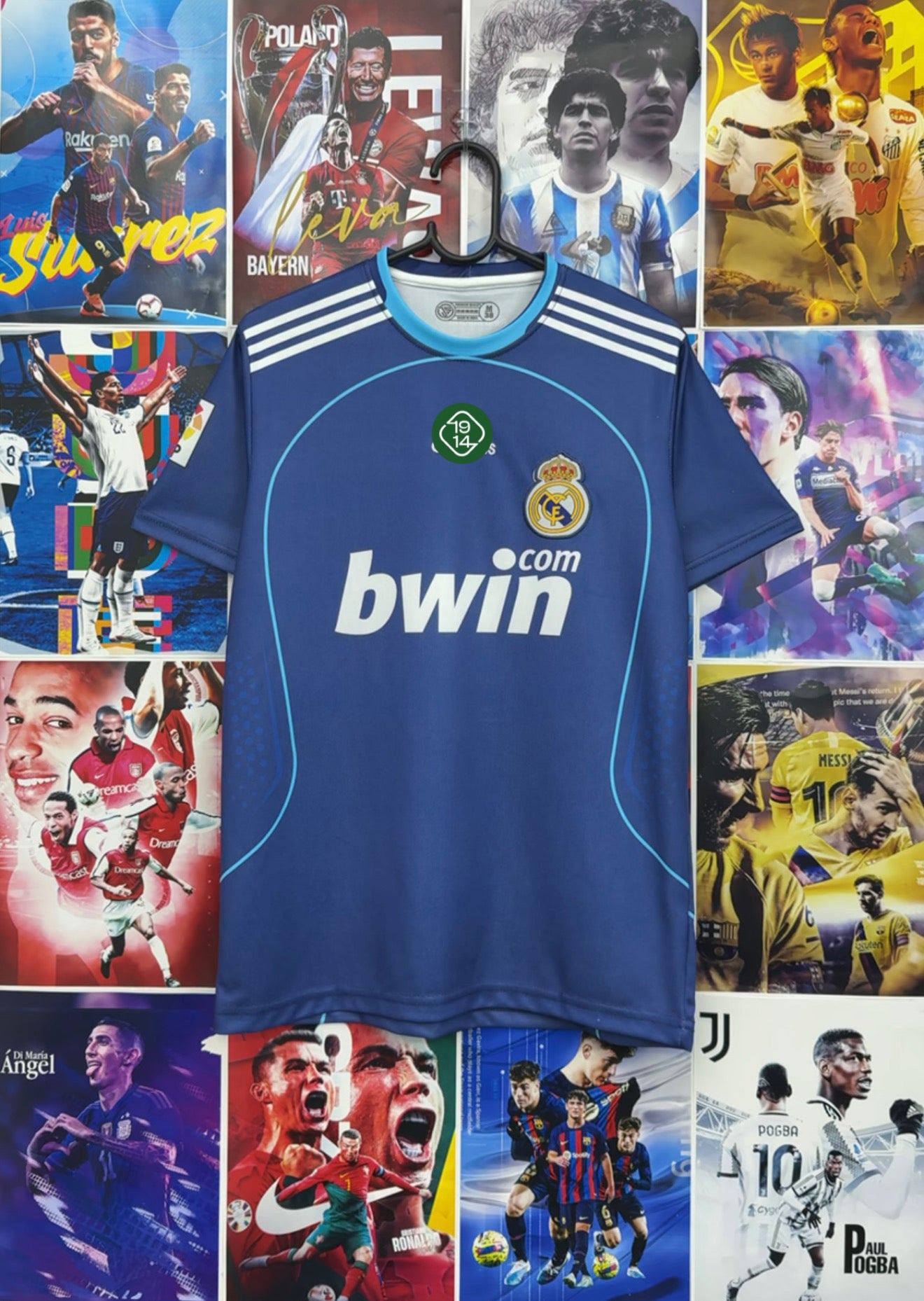 RAMOS REAL MADRID 08-09 AWAY KIT