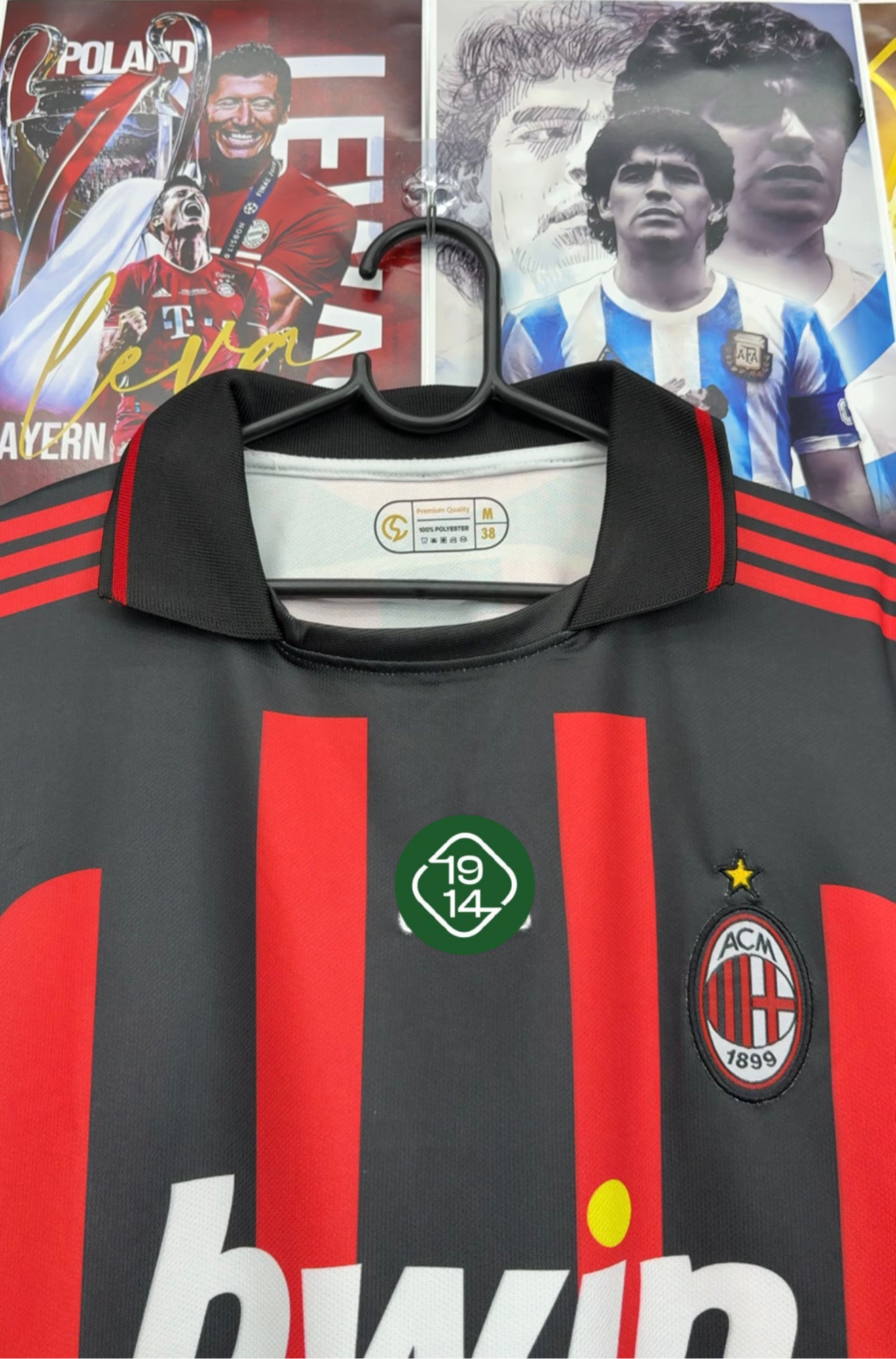 KAKA MILAN 06-07 HOME KIT