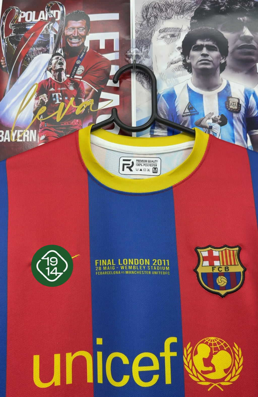 MESSI BARCA 10-11 HOME KIT
