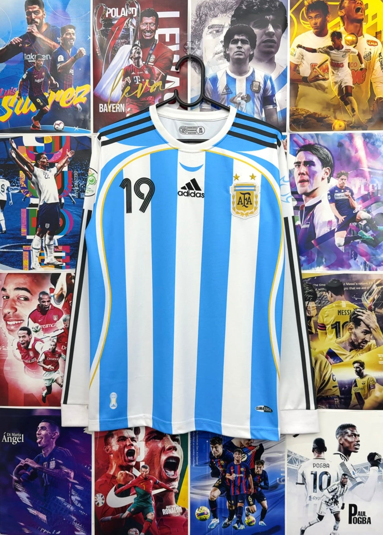 MESSI ARGENTINA 2006 HOME FULL SLEEVE KIT