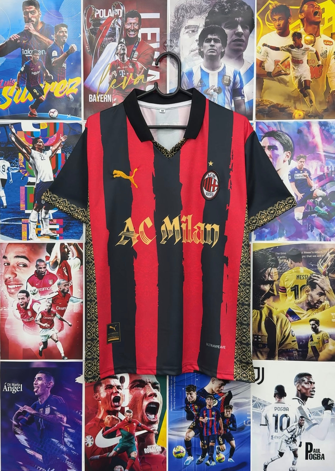 RONALDINHO MILAN SPECIAL EDITION KIT