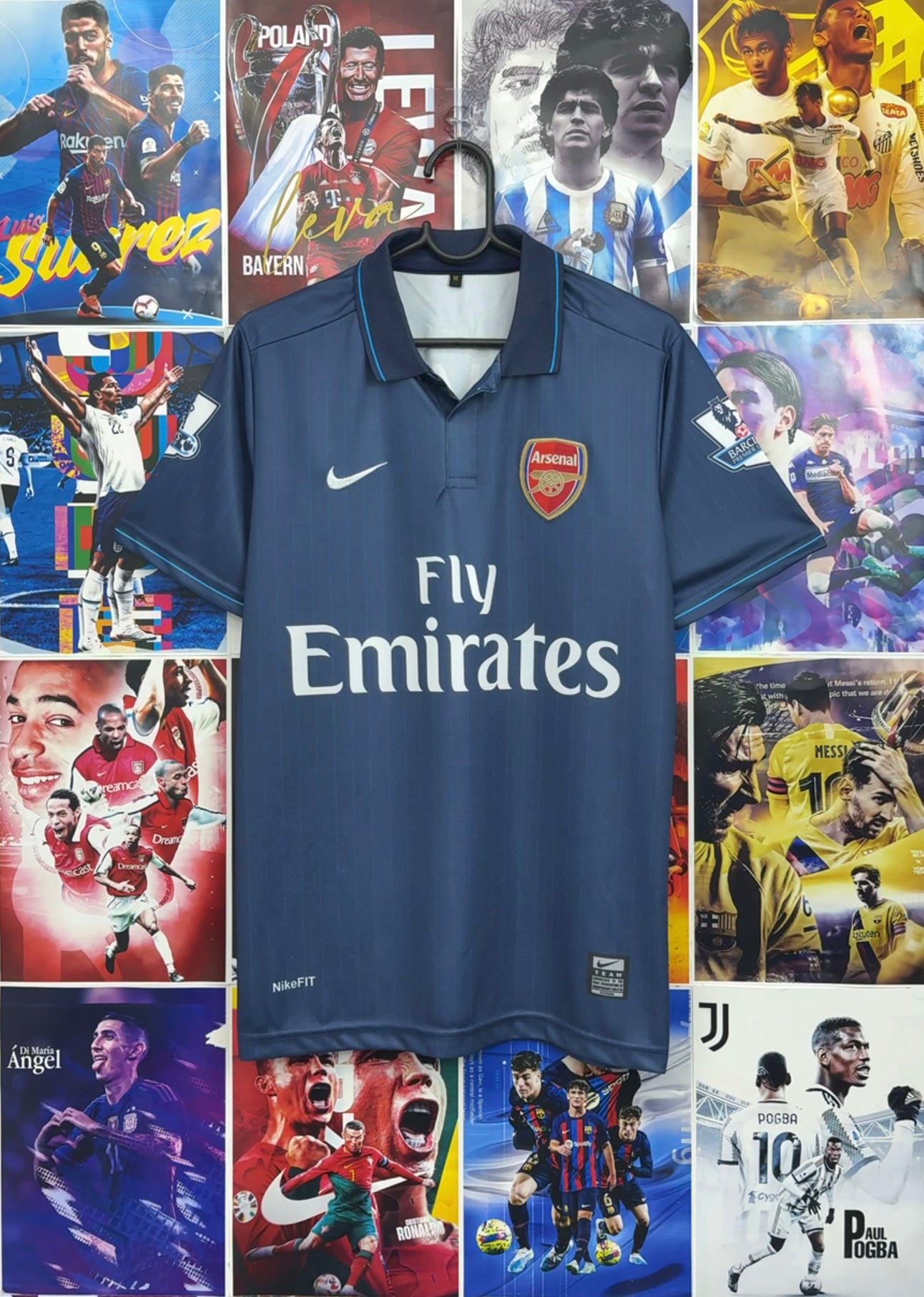 ARSHAVIN ARSENAL 09-10 AWAY KIT