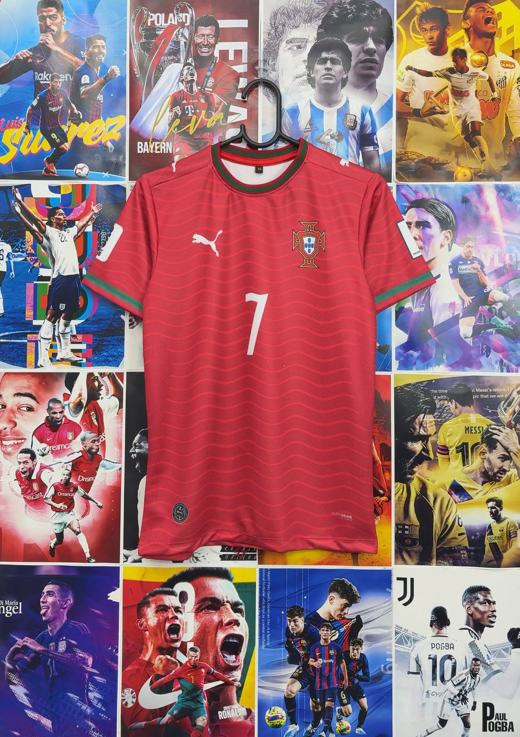 RONALDO PORTUGAL WORLD CUP HOME KIDS KIT