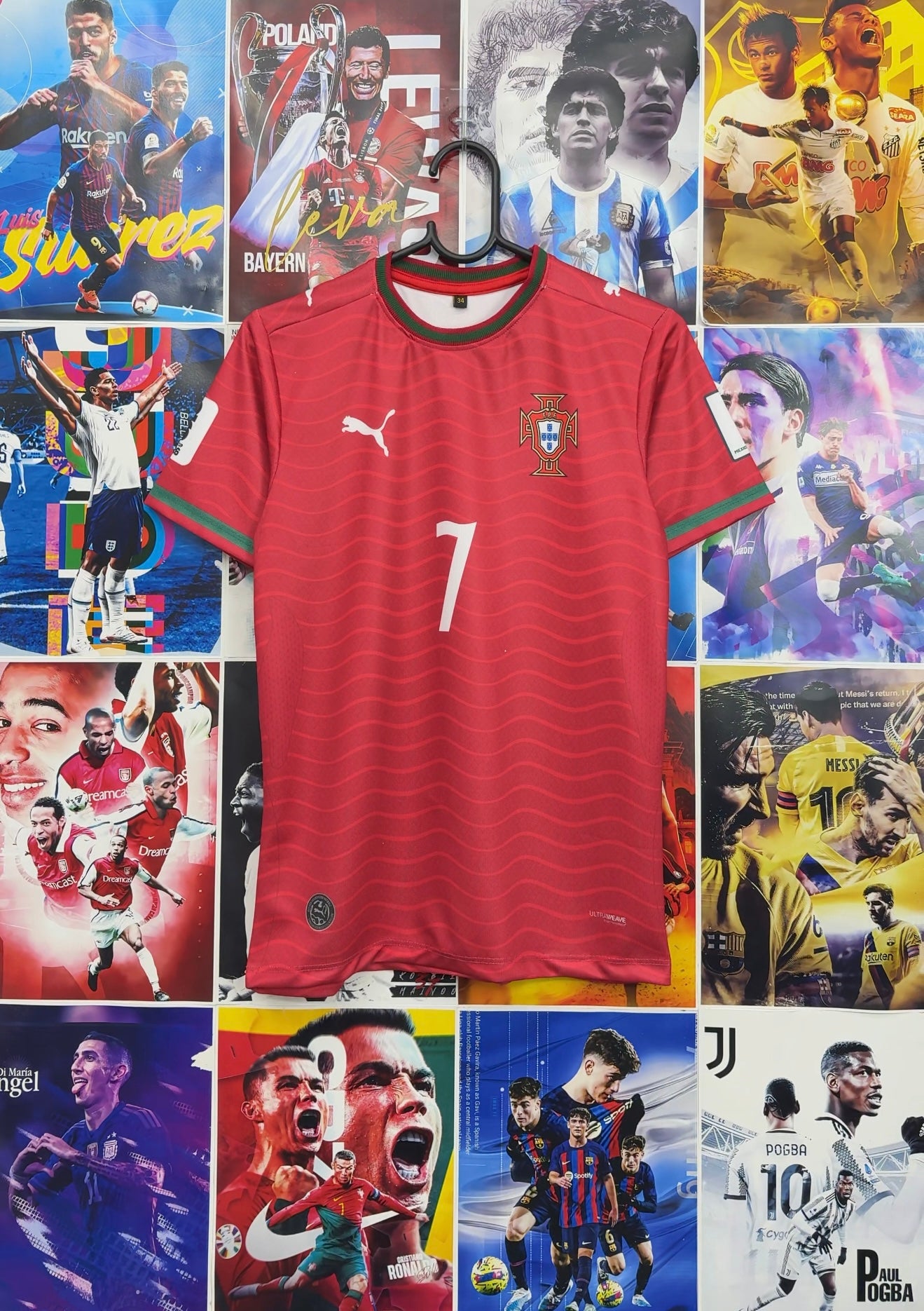 RONALDO PORTUGAL WORLD CUP HOME KIDS KIT