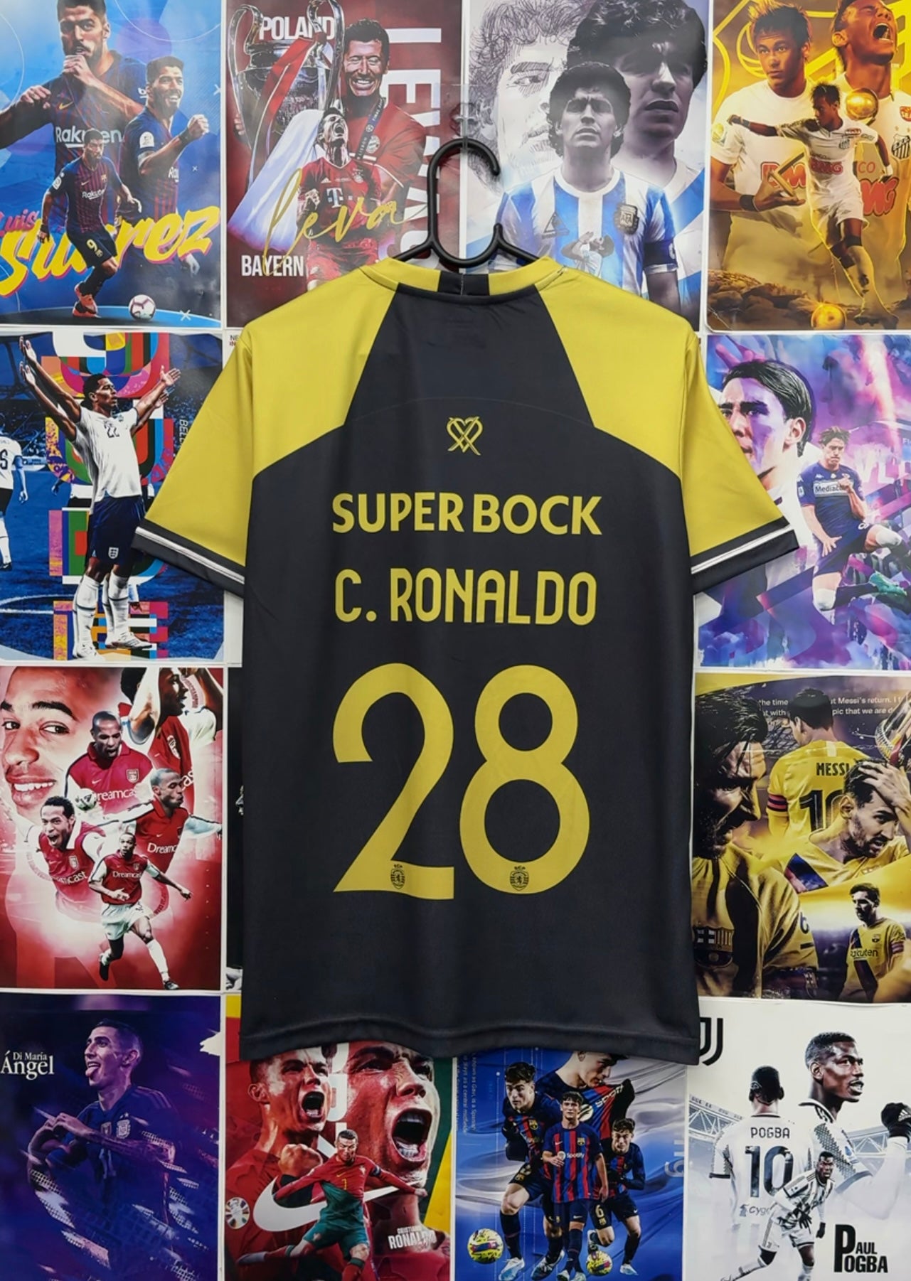 RONALDO SPORTING SPECIAL EDITION KIT