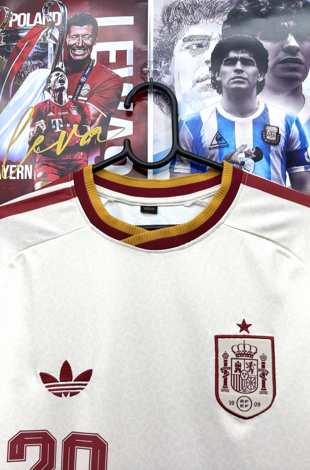 PEDRI SPAIN 2026 WORLD CUP AWAY KIT