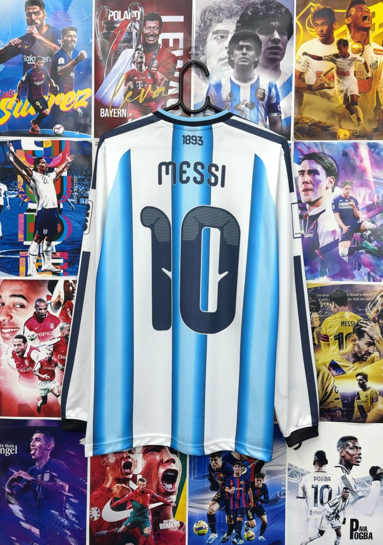 MESSI ARGENTINA 2026 WORLD CUP HOME FULL SLEEVE KIT