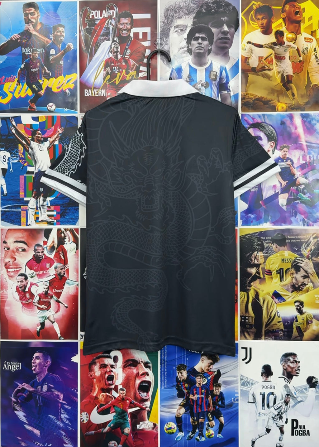 REAL MADRID BLACK DRAGON SPECIAL EDITION KIT