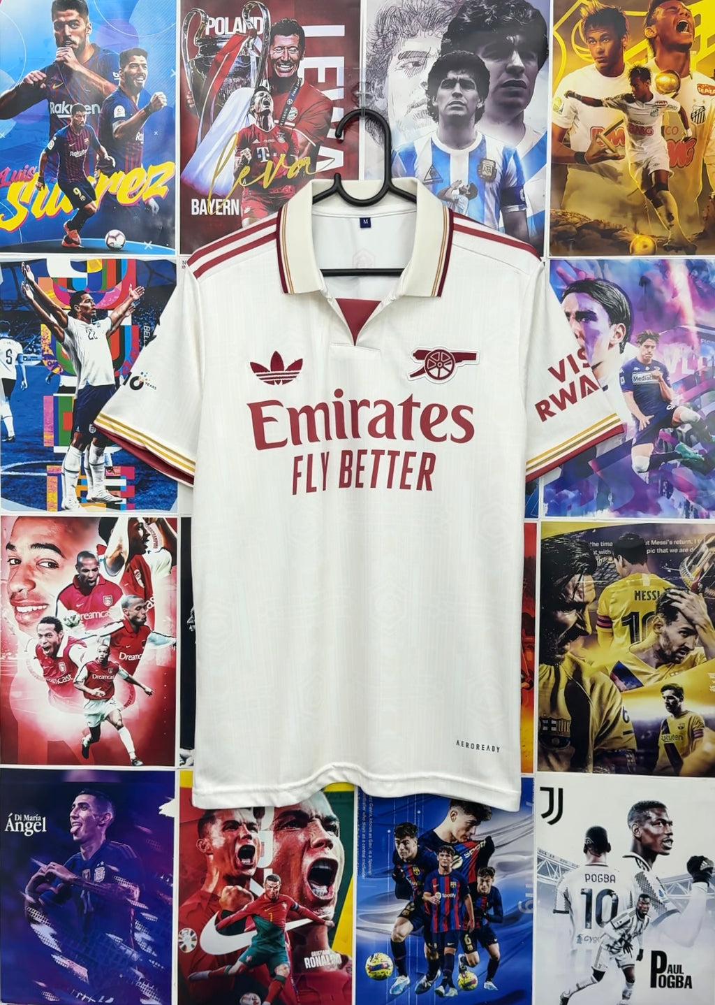 ODEGAARD ARSENAL 25-26 THIRD KIT