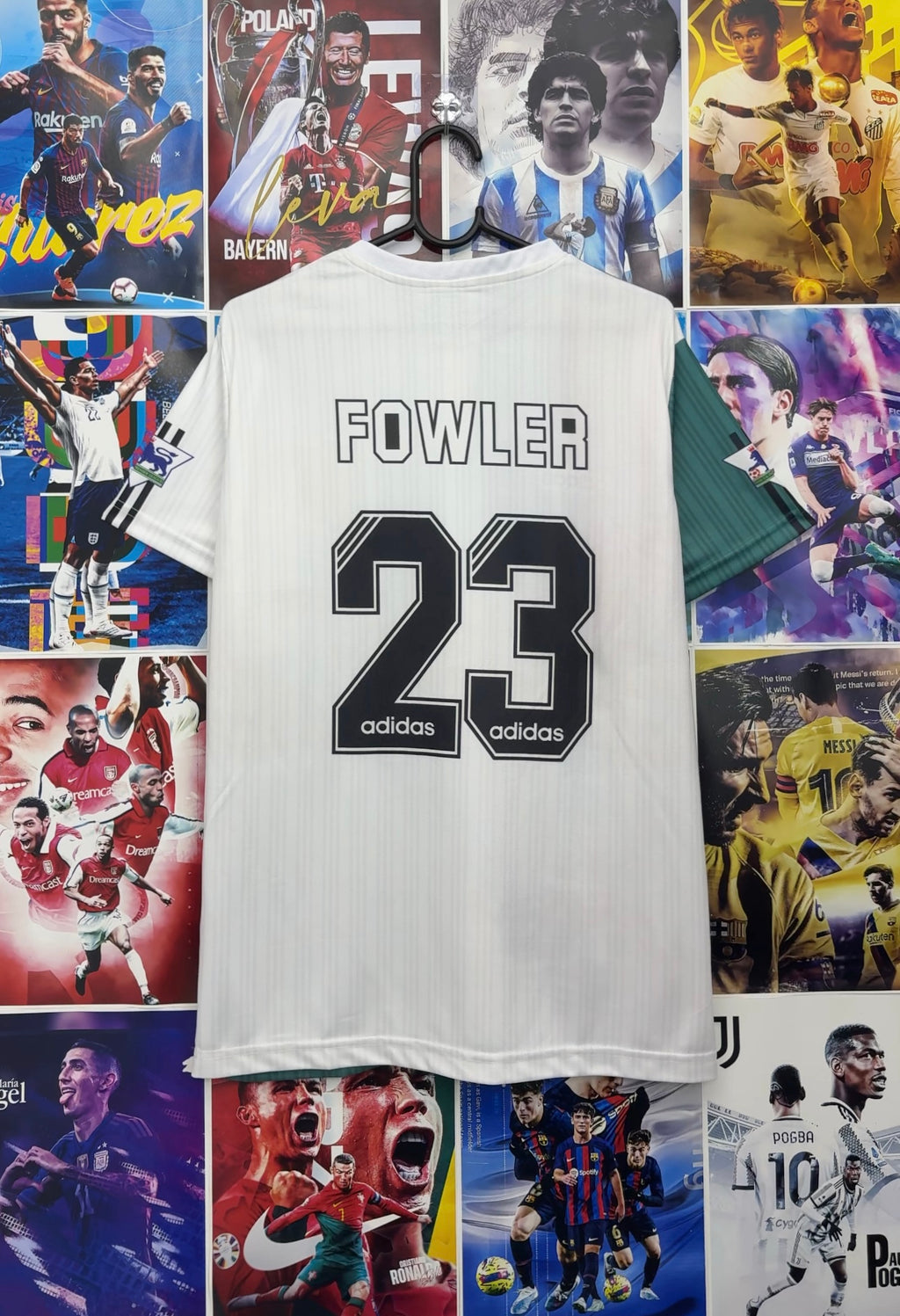 FOWLER LIVERPOOL 95-96 AWAY KIT
