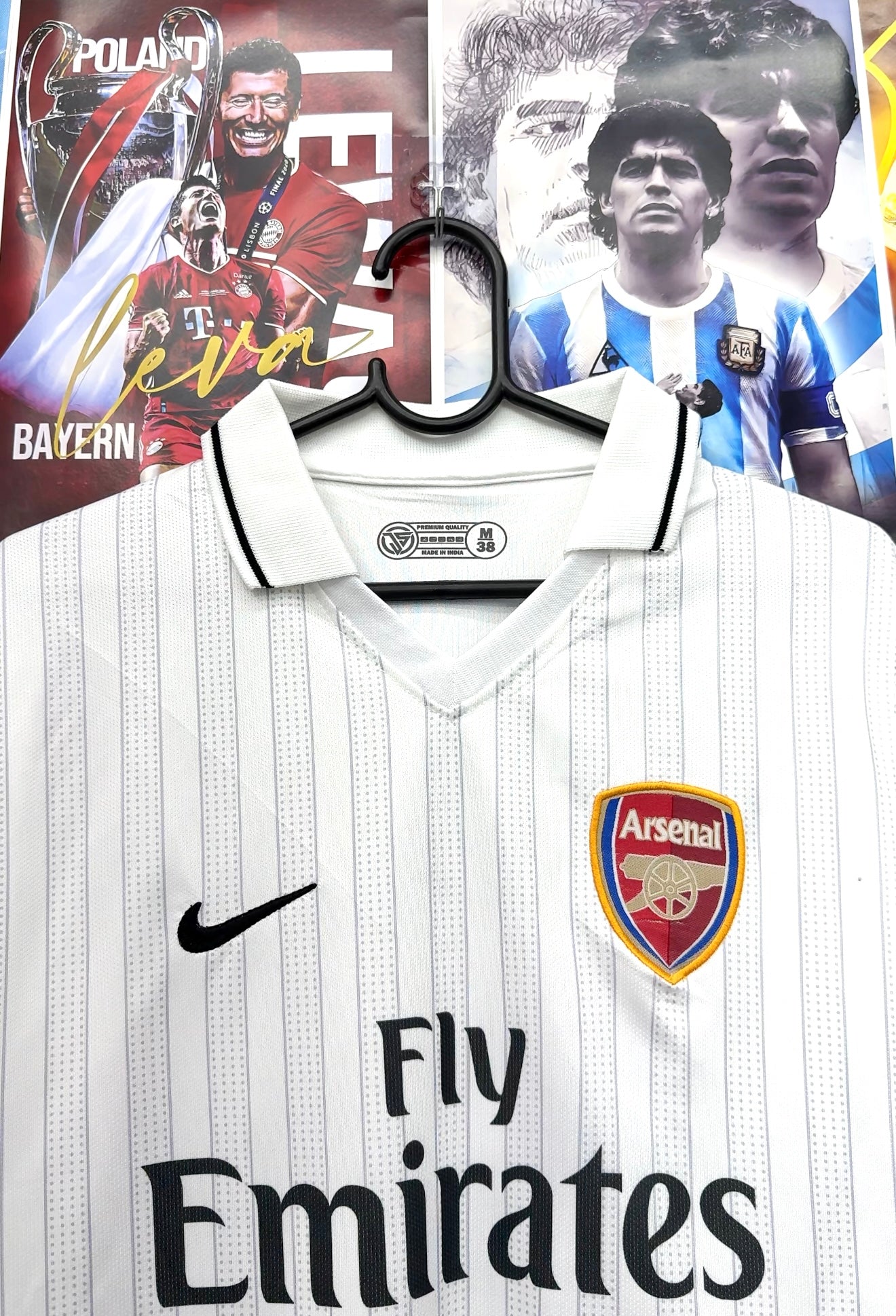 ARSHAVIN ARSENAL 09-10 THIRD KIT