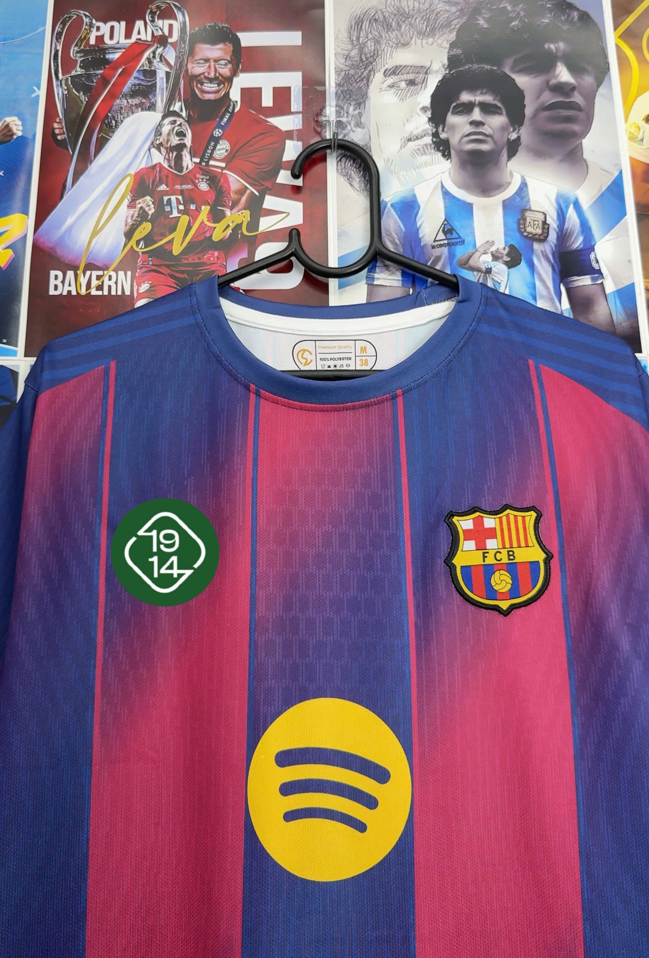 RAPHINHA BARCA 25-26 HOME KIT