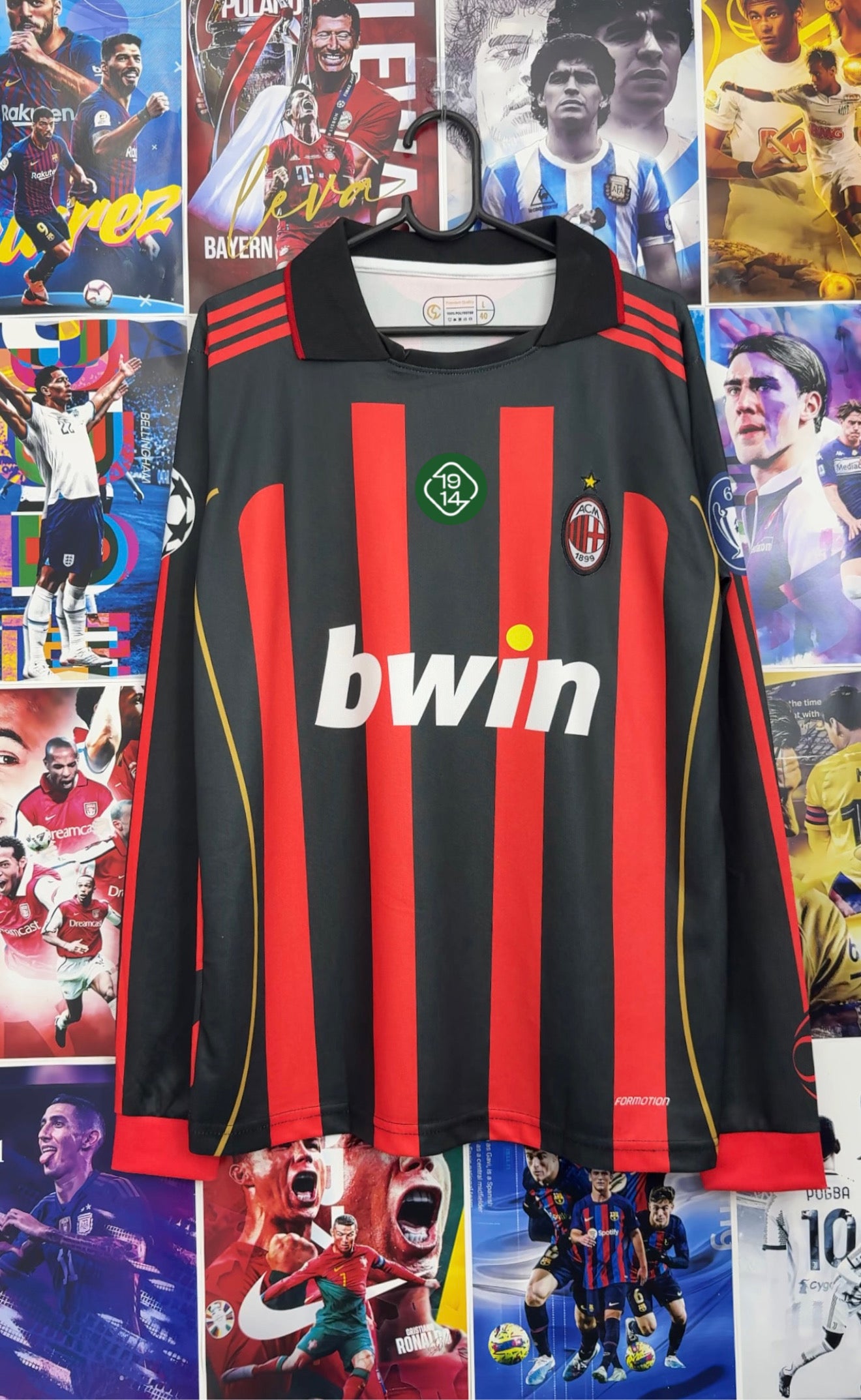 KAKA MILAN 06-07 HOME FULL SLEEVE KIT