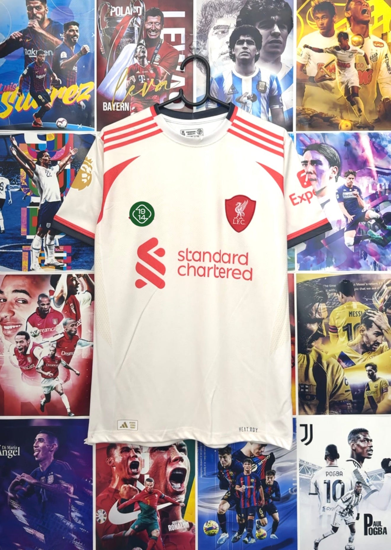 SALAH LIVERPOOL 25-26 AWAY KIT
