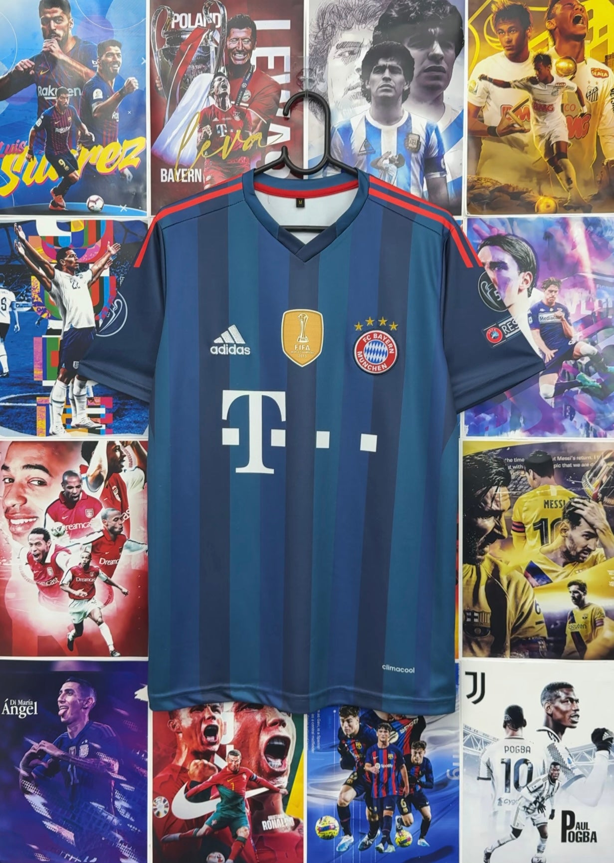 KROOS BAYERN 13-14 THIRD KIT