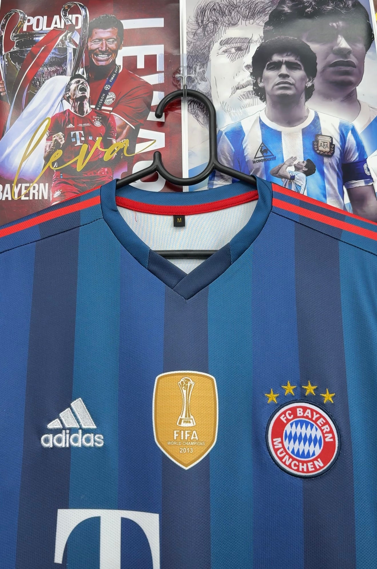 KROOS BAYERN 13-14 THIRD KIT