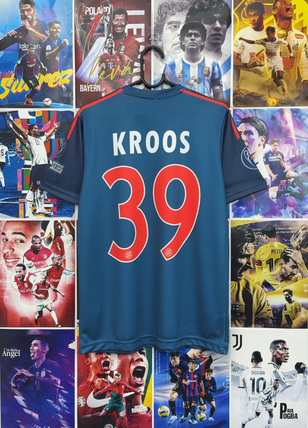 KROOS BAYERN 13-14 THIRD KIT